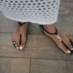 Yves Saint Laurent Cassandra Sandal